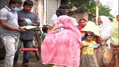 WB By polls 2021: সামশেরগঞ্জে ভোটারদের প্রভাবিত করার চেষ্টার অভিযোগ, জমায়েত হঠাল পুলিশ | Bangla News