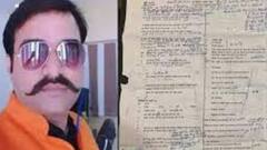 Manish Gupta case becomes new 'propaganda' for political parties in UP? | ICH