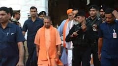 Manish Gupta के परिवार से मिले CM Yogi Adityanath