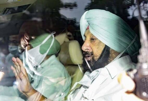 ਅਮਿਤ ਸ਼ਾਹ ਮਗਰੋਂ ਅਜੀਤ ਡੋਭਾਲ ਨਾਲ ਕੈਪਟਨ ਦੀ ਮੁਲਾਕਾਤ, ਆਖਰ ਕੀ ਹੈ ਰਣਨੀਤੀ? ਅਮਿਤ ਸ਼ਾਹ ਮਗਰੋਂ ਅਜੀਤ ਡੋਭਾਲ ਨਾਲ ਕੈਪਟਨ ਦੀ ਮੁਲਾਕਾਤ, ਆਖਰ ਕੀ ਹੈ ਰਣਨੀਤੀ?