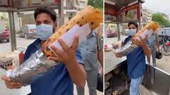 Viral: Eating This Kathi Roll In 20 Mins Will Fetch You Rs 20,000 In An Instant, Know About Unique Challenge
