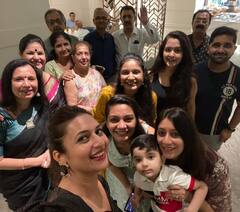 Khatron Ke Khiladi के बाद अब Divyanka Tripathi पहुंचीं भोपाल, दिखाई अपने लंबे चौड़े खानदान की झलक, देखिए तस्वीरें