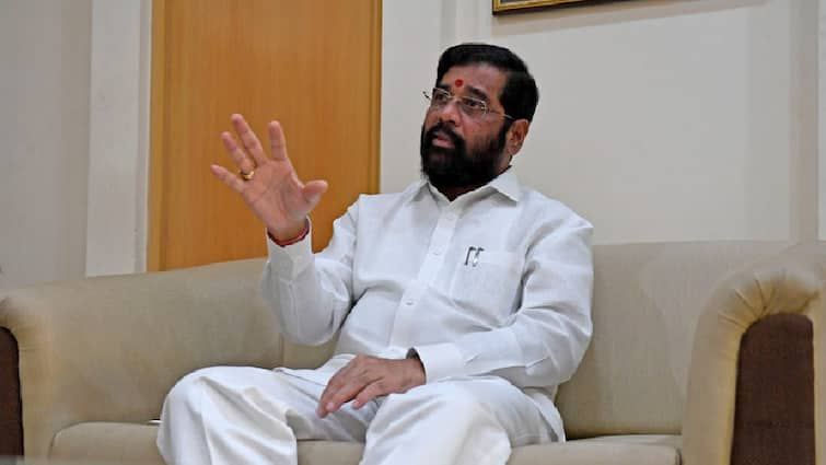 Threatening letter to shiv sena minister Eknath Shinde Threatening Letter : एकनाथ शिंदे आणि कुटुंबाला जीवे मारण्याची धमकी