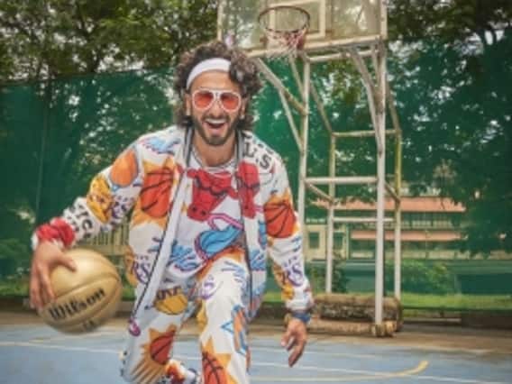 Actor Ranveer Singh Named NBA Brand Ambassador For India Actor Ranveer Singh Named NBA Brand Ambassador For India