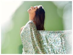 Malaika Arora ने पहनी Manish Malhotra की डिजाइन की गई saree, कीमत जानकर उड़ जाएंगे होश, देखें Photos