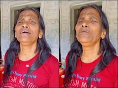 'My Ears Are Bleeding': Netizens Are Not Impressed With Ranu Mondal's Rendition Of 'Manike Mage Hithe'