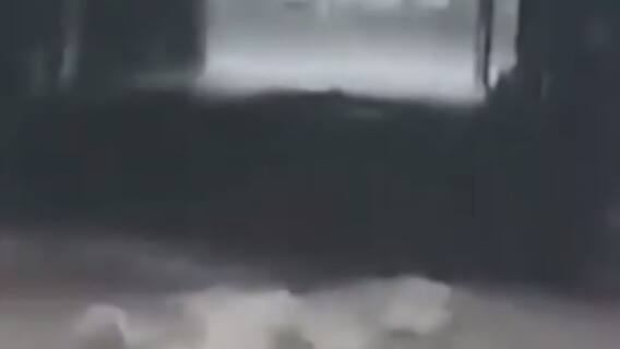 રાજકોટ: પોપટપરાનું નાળું પાણીમાં ગરકાવ, 4 લોકોનો બચ્યો જીવ, જુઓ ગુજરાતી ન્યુઝ