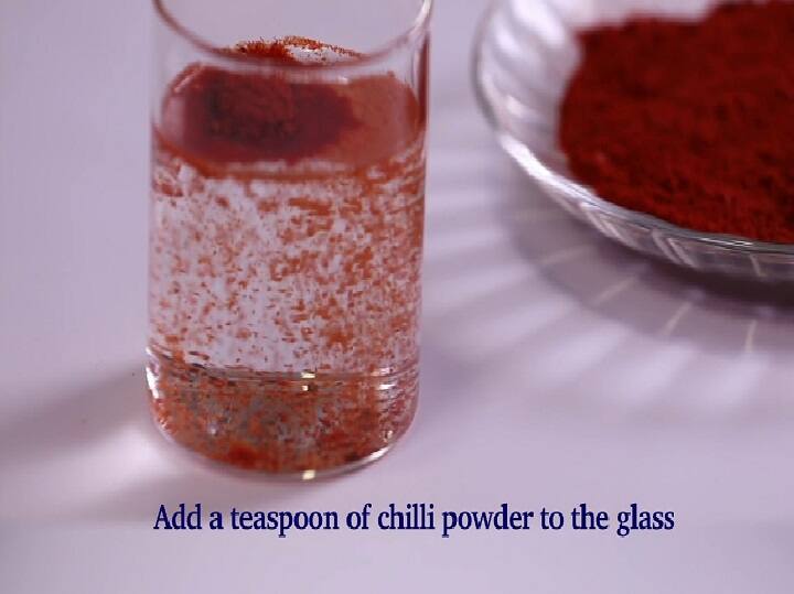 Is your Chilli powder adulterated with brickpowder/sand? Check Adulteration | உங்க டூத் பேஸ்ட்ல உப்பு இருக்கலாம்.. மிளகாய்த்தூளில் செங்கல் பொடி இருக்கா? இப்படி கண்டுபிடிங்க..