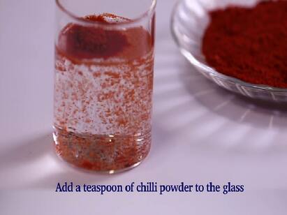 Is your Chilli powder adulterated with brickpowder/sand? Check Adulteration | உங்க டூத் பேஸ்ட்ல உப்பு இருக்கலாம்.. மிளகாய்த்தூளில் செங்கல் பொடி இருக்கா? இப்படி கண்டுபிடிங்க..