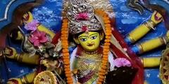 Durga Puja 2021: মন্দির প্রতিষ্ঠার স্বপ্ন পেয়েছিলেন রাজা, আজও রাজকীয় সমারোহে পুজিত হন মল্লরাজ পরিবারের মৃন্ময়ী