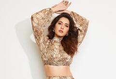 Raashii Khanna photoshoot: பொன் மான் இவளா... உன் வானவில்லா...! - ராஷி கண்ணா புகைப்படங்கள்!