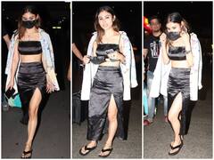 Talk Of The Town: देर रात ब्लैक सिजलिंग अंदाज में घर से निकलीं मौनी रॉय, इस ड्रेस के हो रहे हैं खूब चर्चे