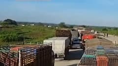 Yavatmal Rain : पुरामुळं नागपूर-बोरी-तुळजापूर राष्ट्रीय महामार्ग ठप्प, वाहनांच्या लांबच लांब रांगा