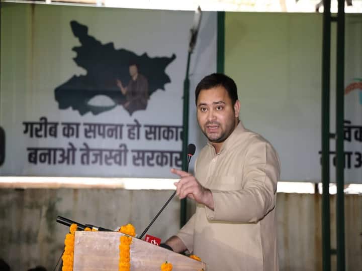 तेजस्वी का केंद्र और राज्य सरकार पर हमला, कहा- बाढ़ के समाधान के लिए नहीं हो रही ईमानदार कोशिश