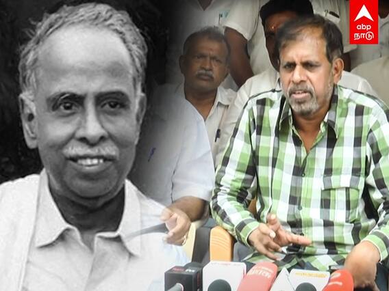 RK Selvamani : அண்ணாவின் முயற்சியால் வாங்கிதரப்பட்ட பள்ளியின் நிலை... - ஆர்.கே.செல்வமணி உருக்கம்