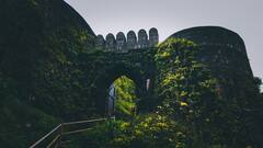 लोणावळा डोंगररांगेवर निसर्गसौंदर्याने नटलेला 'कोराईगड'