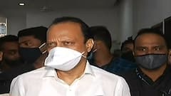 Pune : Ajit Pawar यांच्या 3 बहिणींच्या घरी Income Tax विभागाची छापेमारी : ABP Majha