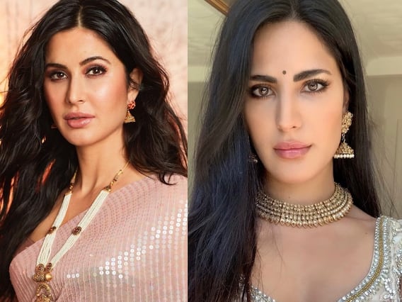 Katrina Kaif Duplicate: बॉलीवुड एक्ट्रेस Katrina Kaif की हमशक्ल ने इंटरनेट पर मचाई सनसनी, दोनों में अंतर पहचानना भी है मुश्किल Katrina Kaif Duplicate: बॉलीवुड एक्ट्रेस Katrina Kaif की हमशक्ल ने इंटरनेट पर मचाई सनसनी, दोनों में अंतर पहचानना भी है मुश्किल