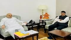 Politics : विरोधी पक्षनेते देवेंद्र फडणवीसांनी घेतली केंद्रीय गृहमंत्री अमित शाहांची भेट