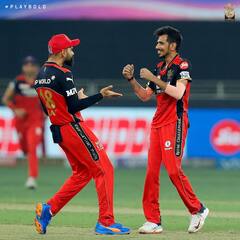IPL 2021, RR vs RCB: సంజు, చాహల్‌.. ఇద్దరు మిత్రులు! ఆరంభంలో ఎవిన్‌ లూయిస్‌ ఆఖర్లో మాక్స్‌వెల్‌ దంచికొట్టుడు!
