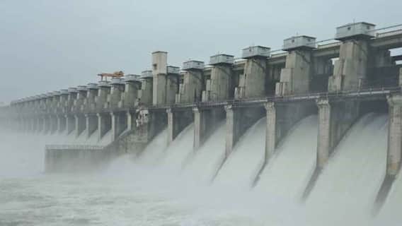 Nashik Rain : पावसाची उसंत, गंगापूर धरणातून विसर्ग सुरुच, गोदाकाठच्या नागरिकांना सतर्कतेचा इशारा