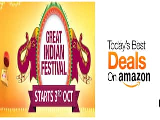 Amazon Great Indian Festival Sale: Best Deals of 1 October 2021 Amazon Great Indian Festival : இன்னும் இரண்டு நாட்கள் இருக்கு ! அமேசானில் குவியும் ஆஃபர்கள்.. அள்ளுங்க..