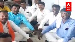 Latur जिल्हा अधीक्षक कृषी कार्यालयला शेतकरी संघटनेने ठोकलं टाळ ABP Majha