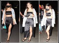 ਦੇਰ ਰਾਤ ਬਲੈਕ ਸਿਜ਼ਲਿੰਗ ਅੰਦਾਜ਼ 'ਚ ਘਰੋਂ ਨਿਕਲੀ ਮੌਨੀ, ਇਸ ਡਰੈੱਸ ਦੀ ਹੋ ਰਹੀ ਖੂਬ ਚਰਚਾ