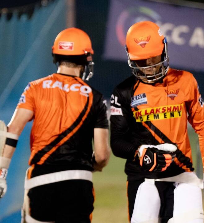 இன்று போட்டி நடைபெற உள்ள ஷார்ஜா மைதானத்தில் இரு அணிகளும் ஒரு போட்டியில் மட்டும் நேருக்கு நேர் மோதியுள்ளன. அந்த போட்டியில் சென்னை அணியே வெற்றி பெற்றுள்ளது.