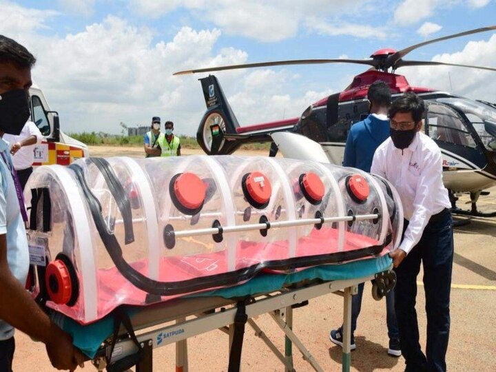 Air Ambulance: தமிழ்நாட்டில் விரைவில் பயன்பாட்டுக்கு வருகிறதா அரசு ஹெலிகாப்டர் ஆம்புலன்ஸ் ?