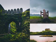 लोणावळा डोंगररांगेवर निसर्गसौंदर्याने नटलेला 'कोराईगड'