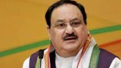 JP Nadda का अल्मोड़ा में भी कार्यक्रम, होर्डिंग और BJP के झंडों से पटा पूरा शहर | Hindi News