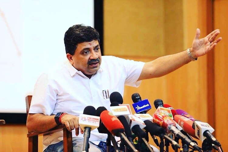 `இனி வாக்காளர்களுக்கு மட்டுமே பதில் தருவேன்!’ - சர்ச்சைகளுக்கு முற்றுப்புள்ளி வைக்கும் பி.டி.ஆர்!