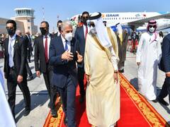 Abraham Accords First Anniversary: Israeli Foreign Minister Reaches Bahrain To Sign Deals, Open Embassy