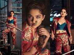 Photo Sonalee Kulkarni | पुरे झाला आता नथीचा नखरा... आता पाहा नथीचा 'रुबाब'