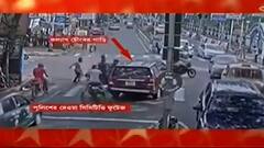 WB ByPoll 2021: গাড়ি ভাঙচুরে রাজনৈতিক কোনও সম্পর্ক নেই, সিসিটিভি ফুটেজ প্রকাশ করে দাবি পুলিশের। Bangla News