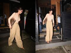 इतनी सी हंसी, इतनी सी खुशी: डिनर के लिए पहुंचीं Deepika Padukone दिखीं बेहद खुश, मुस्कान से बना दिया फैंस का दिन