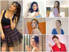Celeb Style: Shehnaz Gill से लें inspiration और डिफरेंट ड्रेस के साथ कैरी करें डिफरेंट हेयर स्टाइल