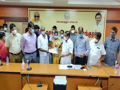 ’பத்து ஆண்டுகள் பணிபுரிந்த வேட்டை தடுப்பு காவலர்கள் பணி நிரந்தரம்’ - வனத்துறை அமைச்சர் ராமச்சந்திரன்