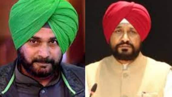 Sidhu और Channi के बैठक के बीच Punjab Bhawan के बाहर Nurses और Home Guard का प्रदर्शन