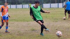 পাহাড়েই শুরু মহিলা ফুটবলার তৈরির প্রস্তুতি পর্ব