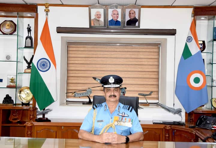 Protection Of India's Sovereignty, Integrity To Be Ensured At Any Cost: New IAF Chief Chaudhari Protection Of India's Sovereignty, Integrity To Be Ensured At Any Cost: New IAF Chief Chaudhari