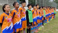 পাহাড়েই শুরু মহিলা ফুটবলার তৈরির প্রস্তুতি পর্ব