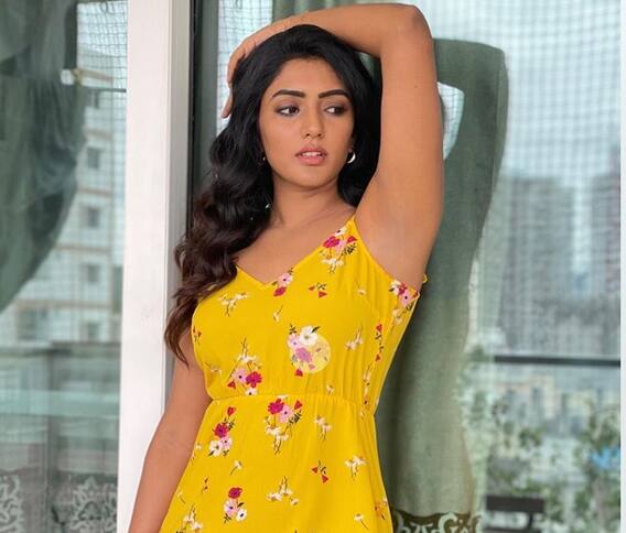 Eesha Rebbaa Clicks: மஞ்சள் வெயில் நீ மின்னல் ஒளி நீ ..வெண்மேகம் பெண்ணாக உருவானதோ! - ஈஷா ரப்பா Eesha Rebbaa Clicks: மஞ்சள் வெயில் நீ மின்னல் ஒளி நீ ..வெண்மேகம் பெண்ணாக உருவானதோ! - ஈஷா ரப்பா