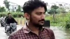 દ્વારકા: રેણુકા નદી બંને કાંઠે વહેતી થઇ, જુઓ ગુજરાતી ન્યૂઝ