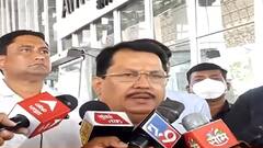 राज्यातील काही जिल्ह्यांमध्ये ओला दुष्काळ जाहीर करण्याचा निर्णय घेणार :Vijay Wadettiwar