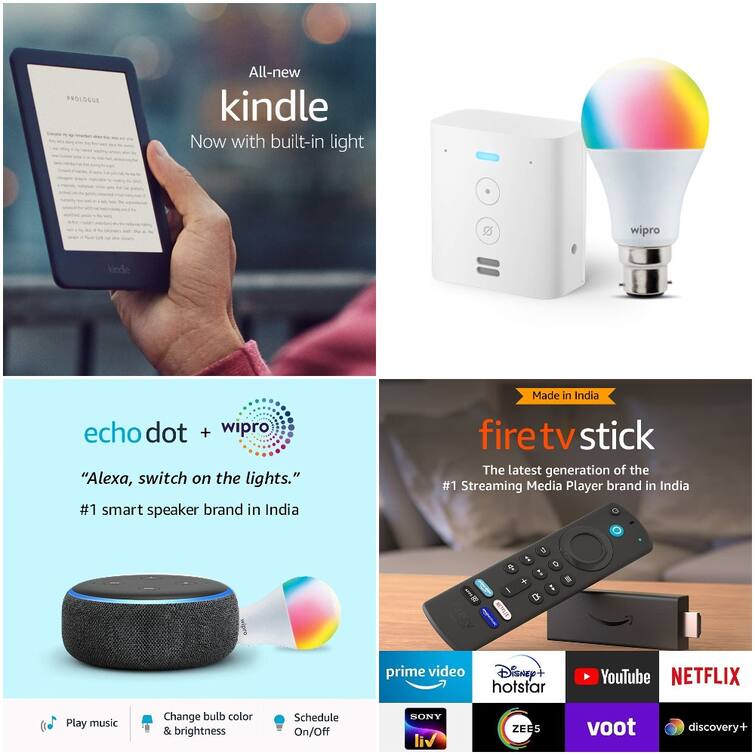 Best Offer On Amazon Devices: आने वाली है एमेजॉन की साल की सबसे बड़ी सेल, फायर टीवी स्टिक और इको डॉट पर 50% की छूट