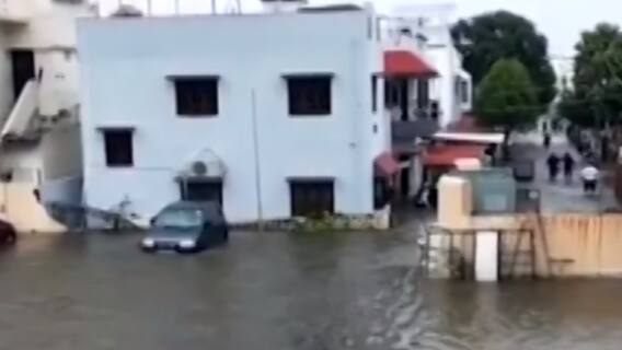 ભાવનગર: ઠેર-ઠેર પાણીના દ્રશ્યો, ઘરોમાં ભરાયા પાણી, જુઓ ગુજરાતી ન્યુઝ