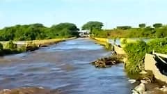 Parbhani : परभणीतील राहटी पूल पाण्याखाली, वाहतूक बंद ठेवण्याचा निर्णय