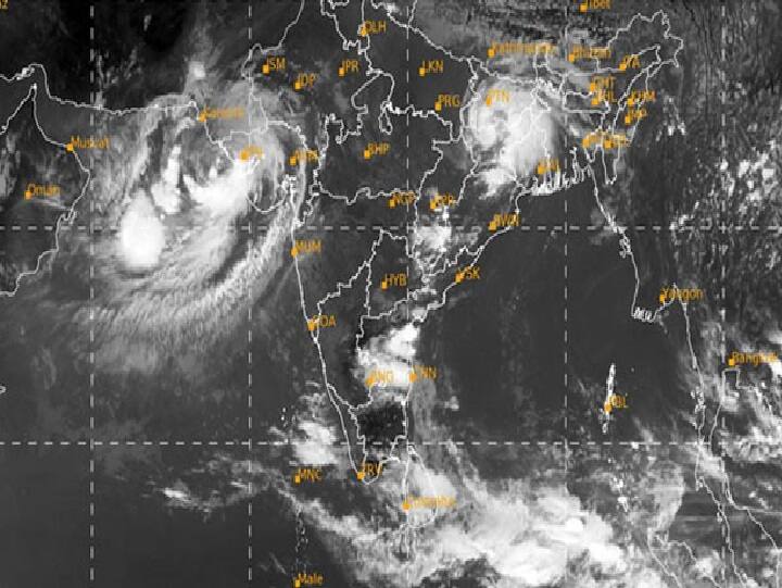Cyclone Shaheen: Cyclone Shaheen is likely to form over Arabian Sea today, heavy rain expected in Kutch and Saurashtra Cyclone Shaheen: आज अरब सागर पर चक्रवात 'शाहीन' के बनने की आशंका, कच्छ और सौराष्ट्र में तेज बारिश की चेतावनी